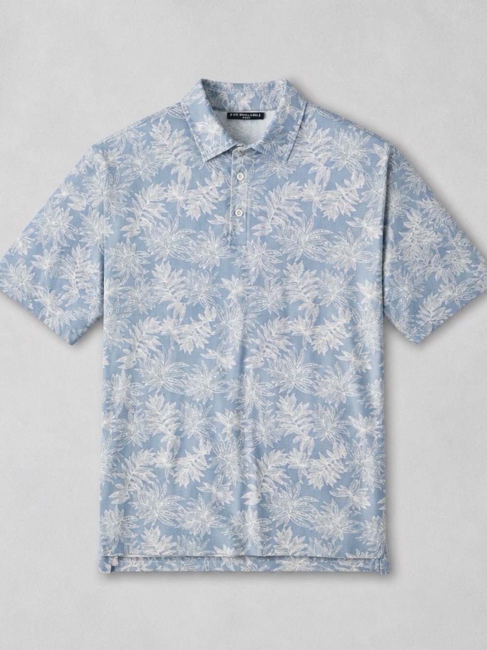 FIT ESSENTIALS GOLF Men's Patterned Polo Shirt  Mens size XL   Sports  Golf